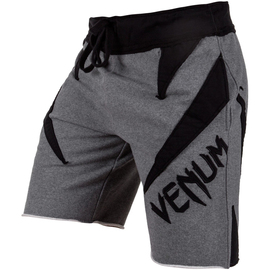 Шорти Venum Jaws Cotton Training Shorts Grey Black