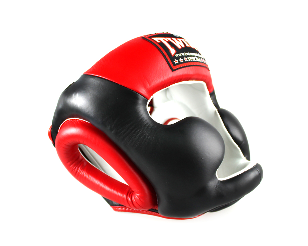 Boxing helmet Twins HGL3-2T Black Red buy