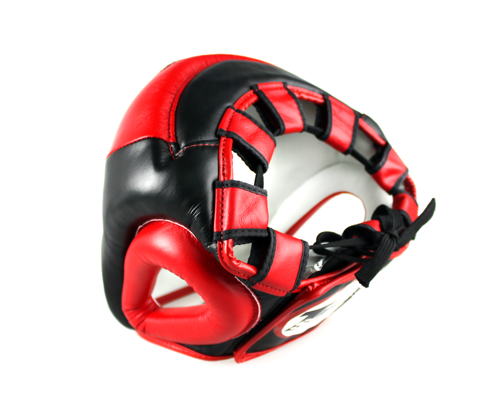 Boxing helmet Twins HGL3-2T Black Red price