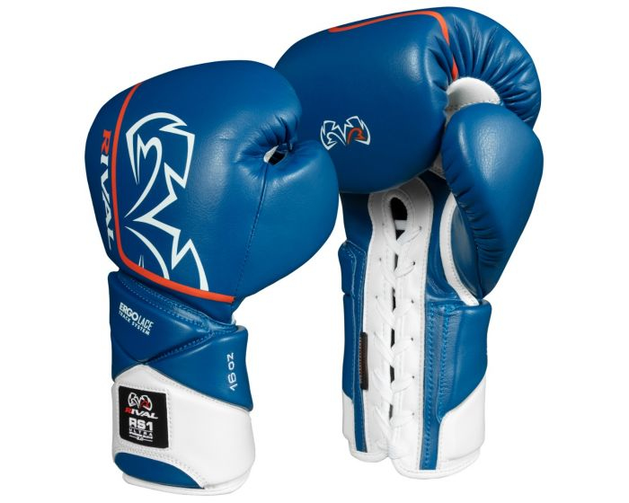 Боксерские перчатки Rival RS1 Pro Sparring Gloves 2.0 Blue