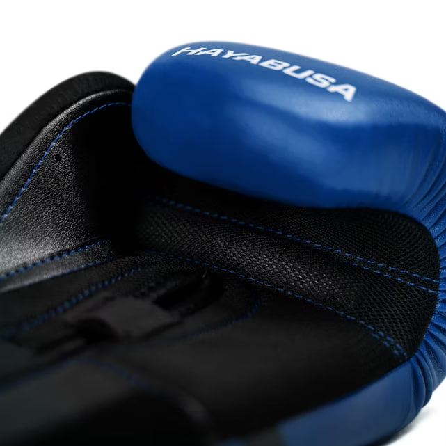 Hayabusa E1 Boxing Gloves Blue Black price