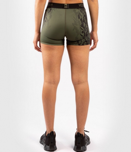 Venum Womens Official UFC Fight Week Vale Tudo Khaki Shorts buy