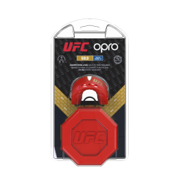 OPRO Self-fit UFC GEN2 Gold Youth Red Silver Childrens Mouthguard buy