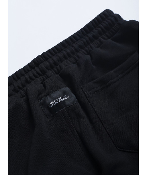 Шорти MANTO Cotton Shorts Varsity Black ціна