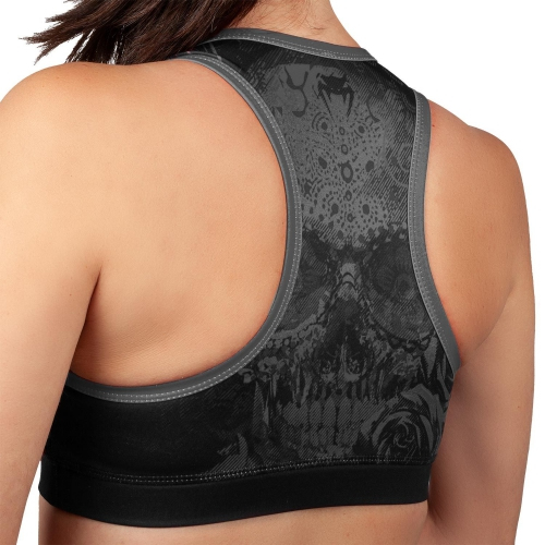 Спортивный топ Venum Santa Muerte 3.0 Sport Bras For Women Black Black фото