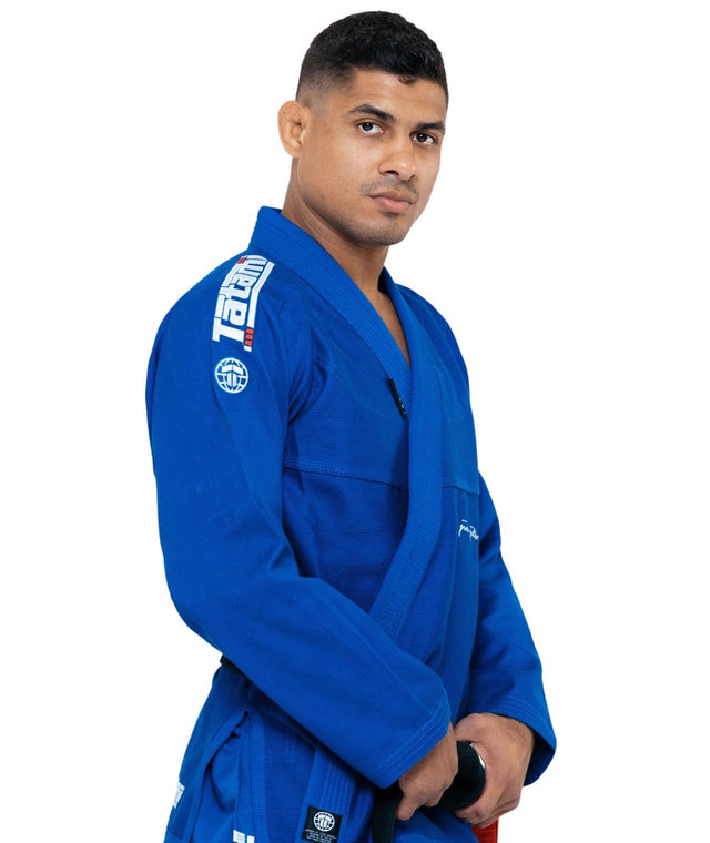 Кимоно Tatami Elements Superlite Gi Blue фото