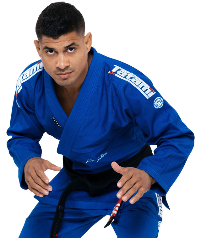 Кимоно Tatami Elements Superlite Gi Blue цена