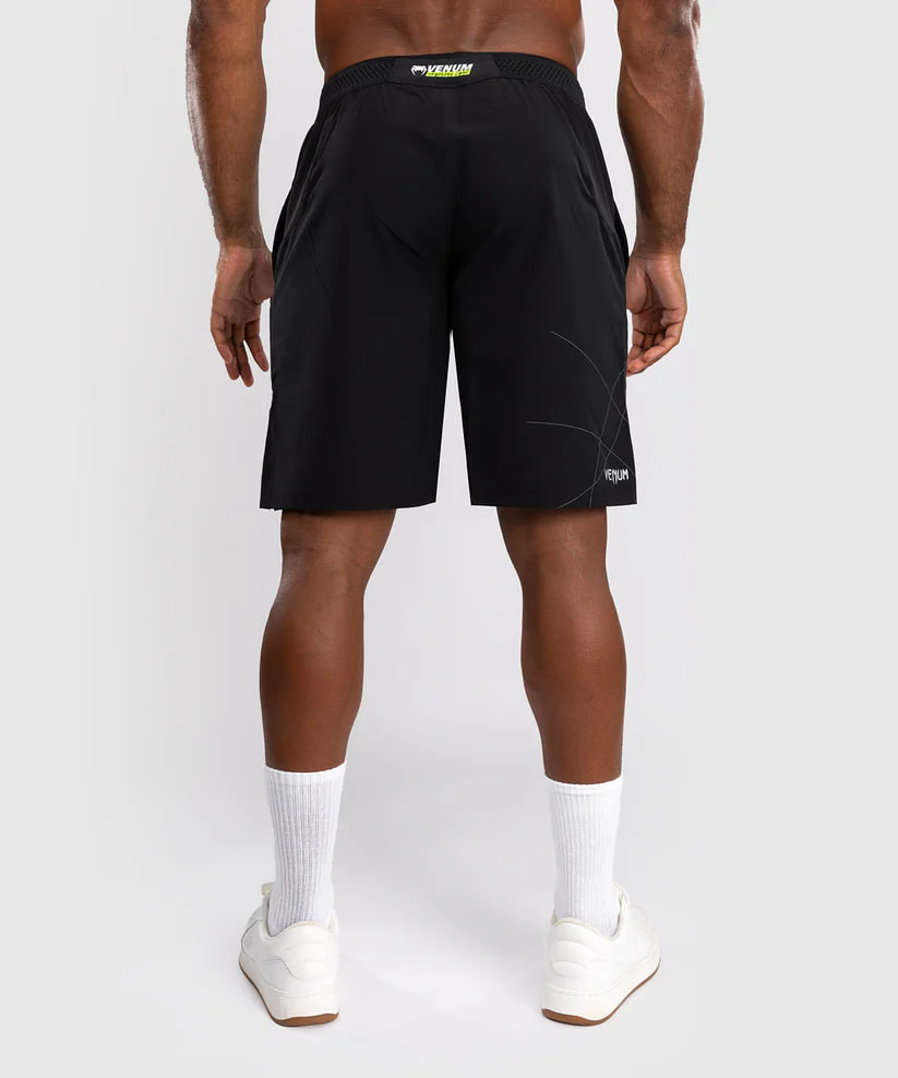 Спортивные шорты Venum Training Camp 4.0 Training Short - Black/Neon Green цена