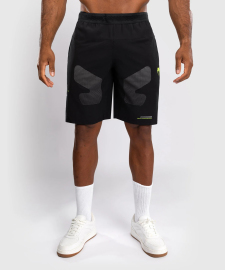 Venum Training Camp 4.0 Training Shorts - Black/Neon Green