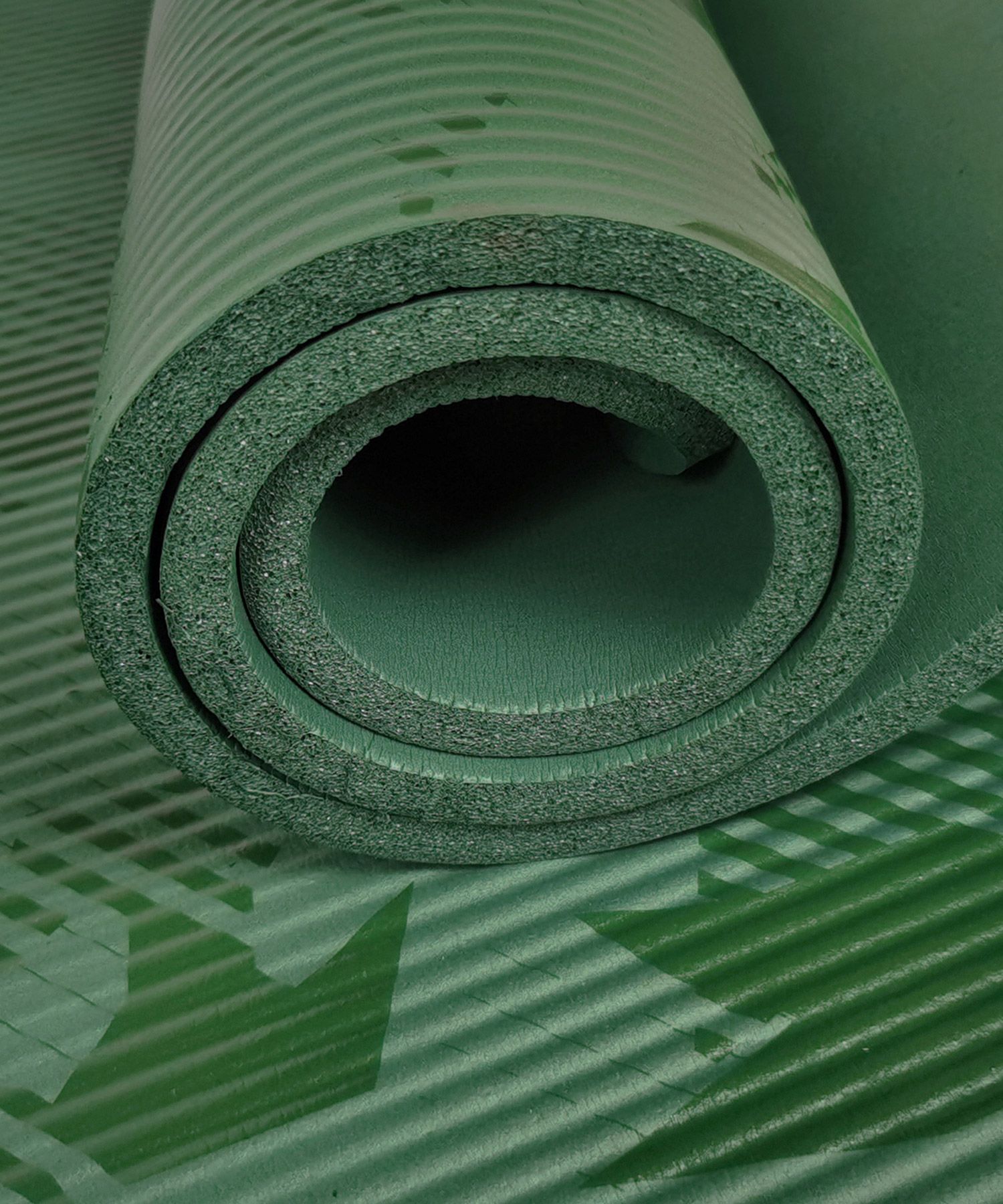 Килимок Venum Laser Yoga Mat Khaki Camo фото