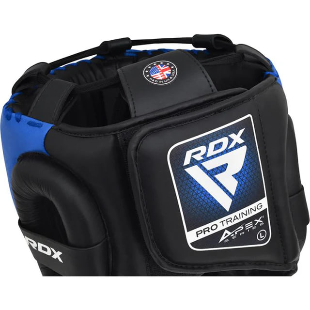 Шолом RDX Pro Training Apex A4 Blue фото