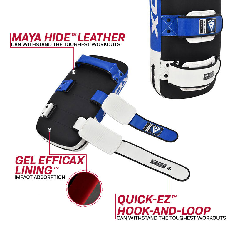 Тай-пед RDX T1 Curved Blue фото