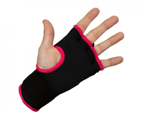 Childrens gel bandages Title Attack Nitro Speed Wraps 2.0 Youth Black Pink buy
