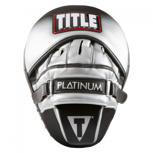 Лапы TITLE Platinum Proclaim Power Punch Mitts купити