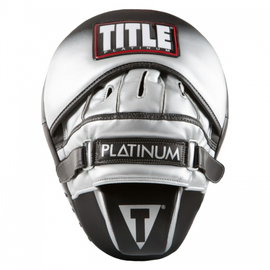 Лапы TITLE Platinum Proclaim Power Punch Mitts, Фото № 2