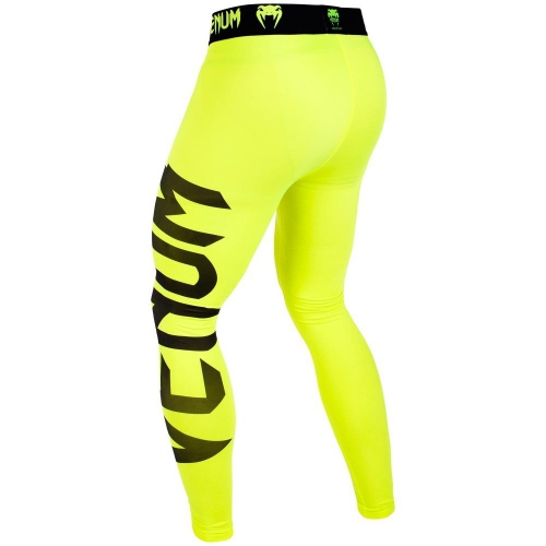 Venum Giant Spats Yellow/Black compression pants buy