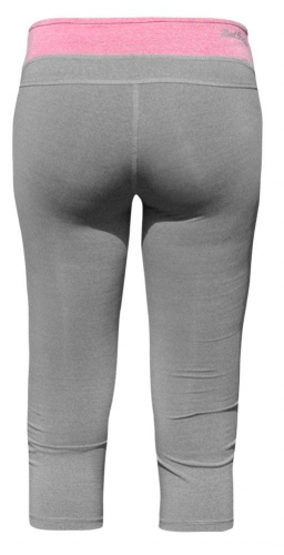 Жіночі спортивні капрі Bad Girl Capri Tights Charcoal-Pink купити