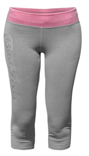 Жіночі спортивні капрі Bad Girl Capri Tights Charcoal-Pink ціна