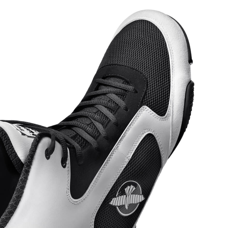 Hayabusa Pro Boxing Shoes White photo