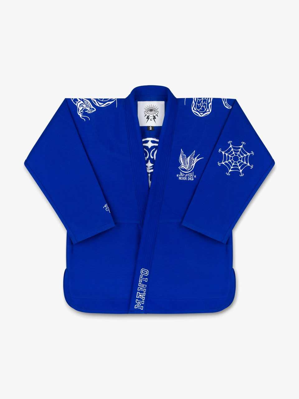 Кімоно Manto MIKO BJJ GI Blue купити