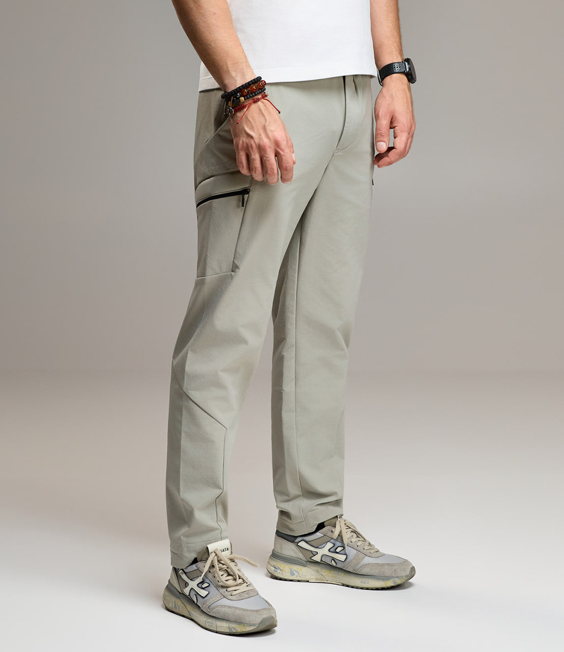 Спортивні штани ASKER Urban Warrior Pants Light Grey ціна