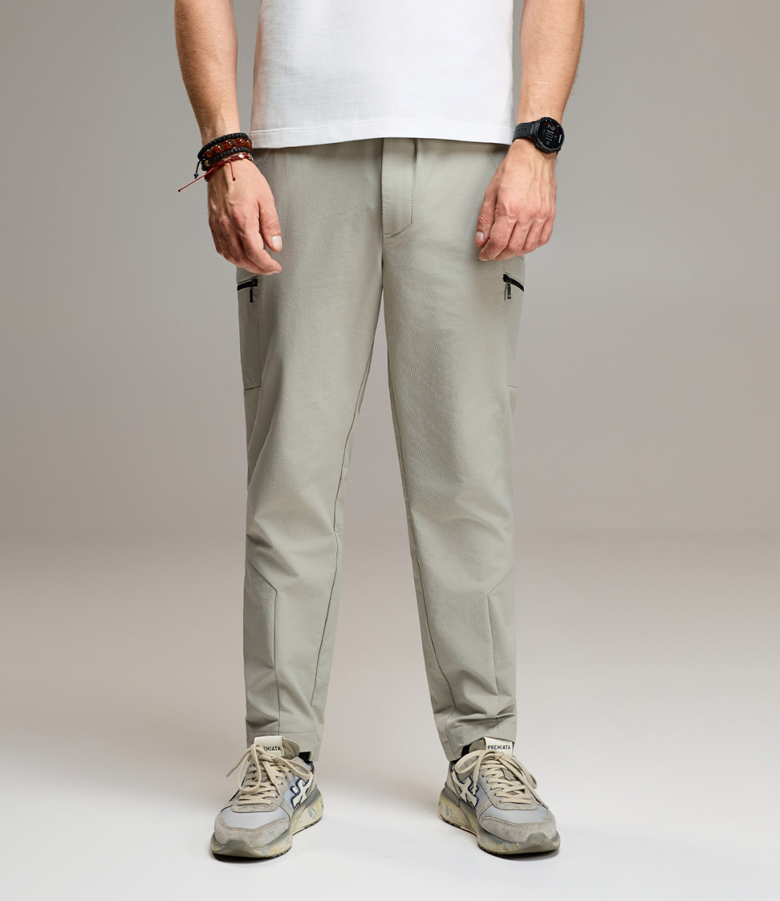 Спортивні штани ASKER Urban Warrior Pants Light Grey