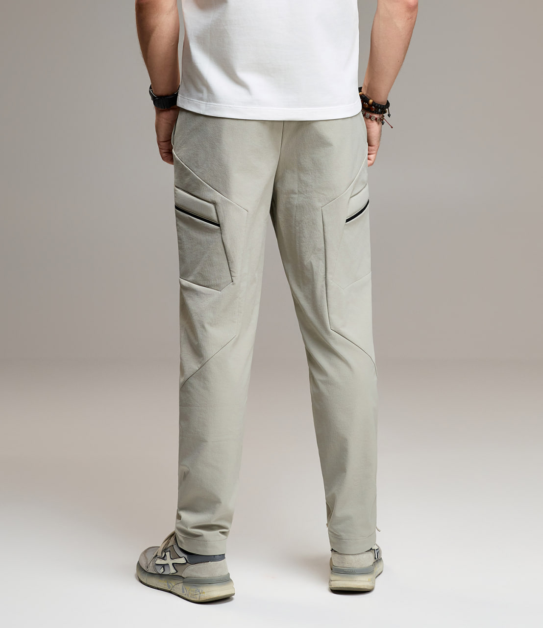 Спортивні штани ASKER Urban Warrior Pants Light Grey купити