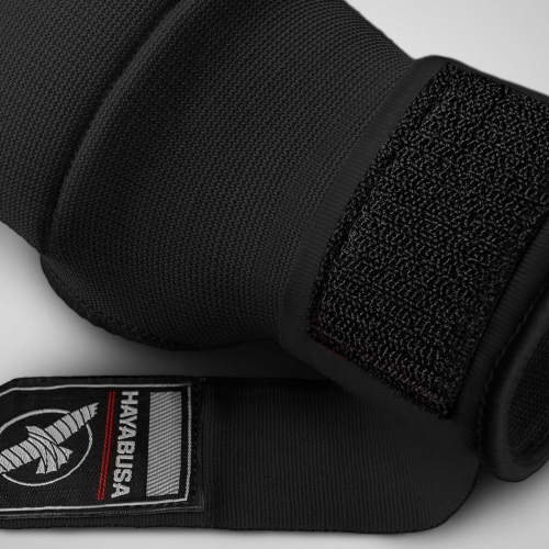 Hayabusa Quick Gel Handwraps Black gel bandages photo