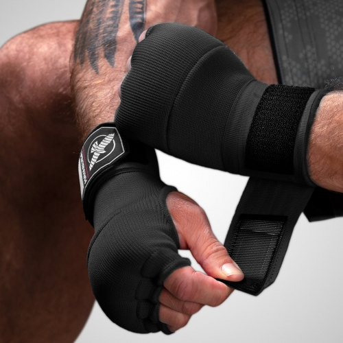 Hayabusa Quick Gel Handwraps Black gel bandages buy