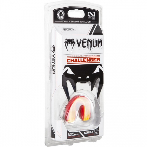 Капа Venum Challenger Mouthguard Red Yellow ціна