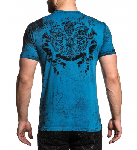 Футболка Xtreme Couture Unified T-Shirt Blue купить