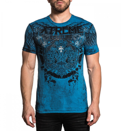 Футболка Xtreme Couture Unified T-Shirt Blue