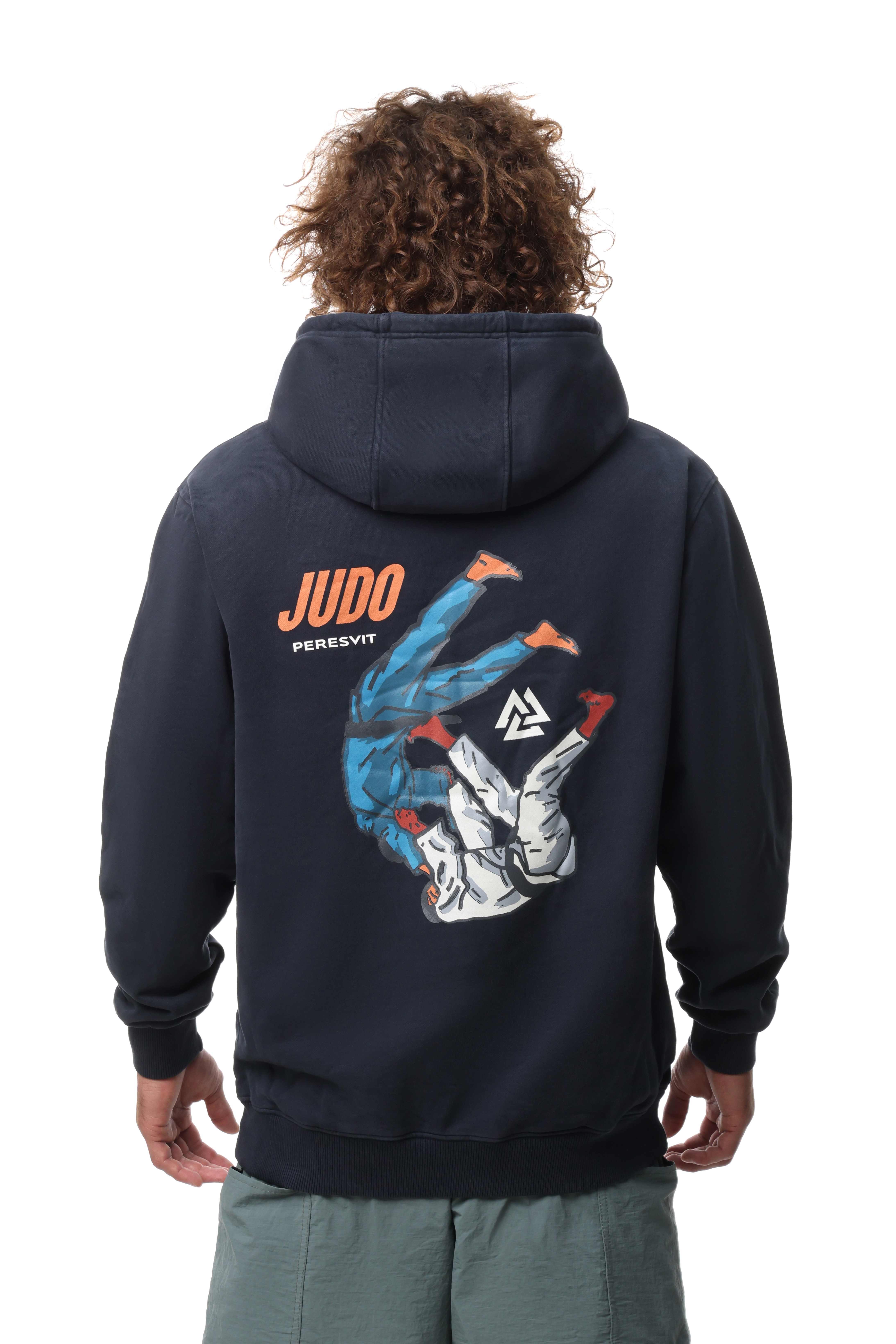 Худі Peresvit Flying Judo Hoodie Navy Blue