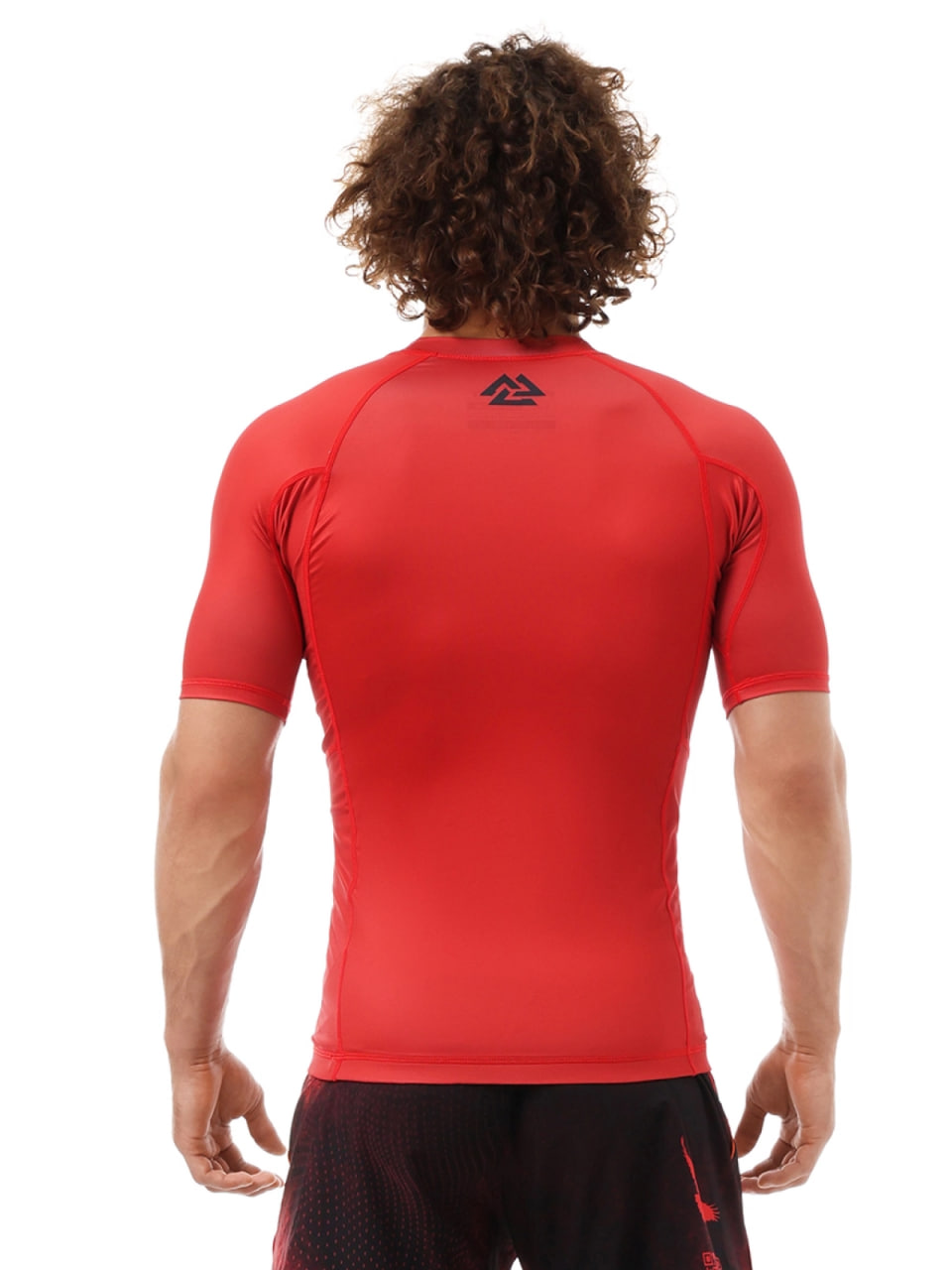 Peresvit Core Rashguard Short Sleeve Scarlet photo