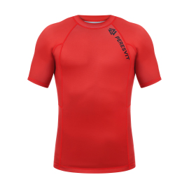 Рашгард Peresvit Core Short Sleeve Scarlet