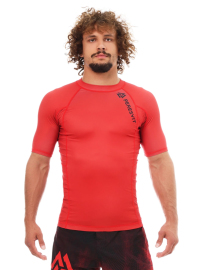 Рашгард Peresvit Core Short Sleeve Scarlet