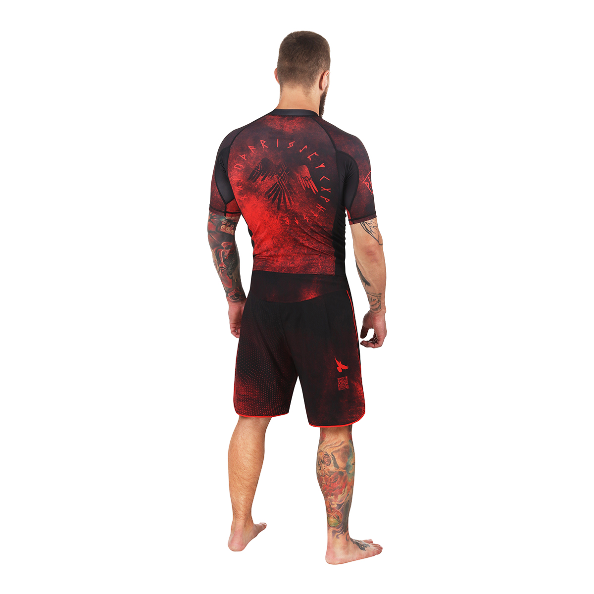 Рашгард Peresvit Overpower Red Short Sleeve оригінал