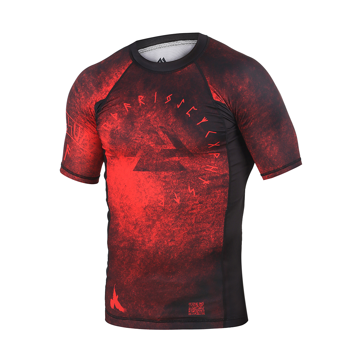 Рашгард Peresvit Overpower Red Short Sleeve ціна