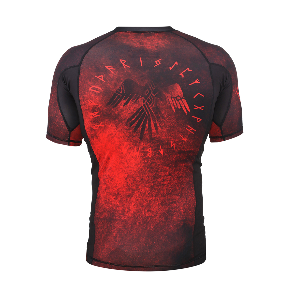 Рашгард Peresvit Overpower Red Short Sleeve купити