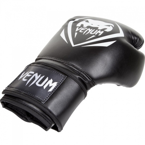 Боксерські рукавиці Venum Contender Boxing Gloves Black ціна