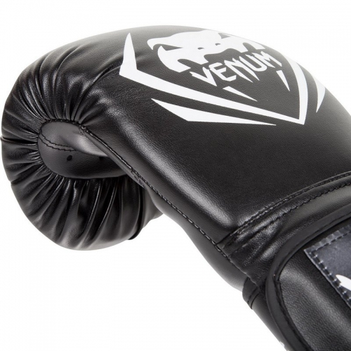 Боксерські рукавиці Venum Contender Boxing Gloves Black фото