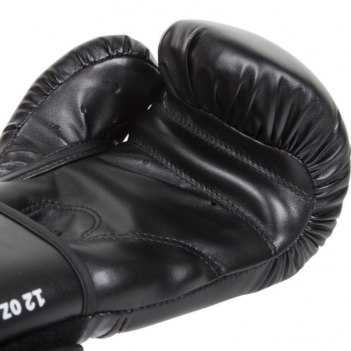 Боксерські рукавиці Venum Contender Boxing Gloves Black де купити