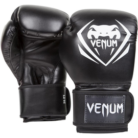 Боксерские перчатки Venum Contender Boxing Gloves Black