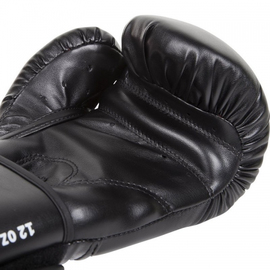 Боксерские перчатки Venum Contender Boxing Gloves Black, Фото № 7