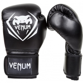 Боксерские перчатки Venum Contender Boxing Gloves Black, Фото № 2
