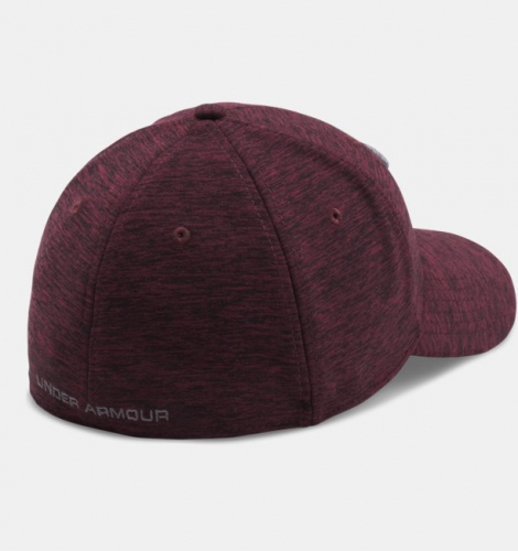 Бейсболка Under Armour Twist Tech Closer Cap Burgundy купить