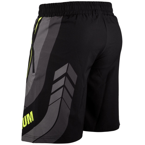Шорти Venum Technical 2.0 Fitness Short Black Yellow ціна