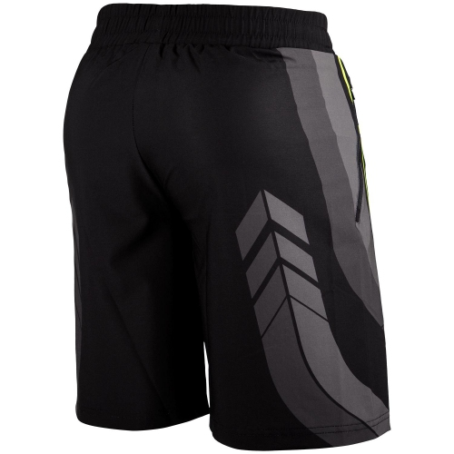 Шорти Venum Technical 2.0 Fitness Short Black Yellow фото