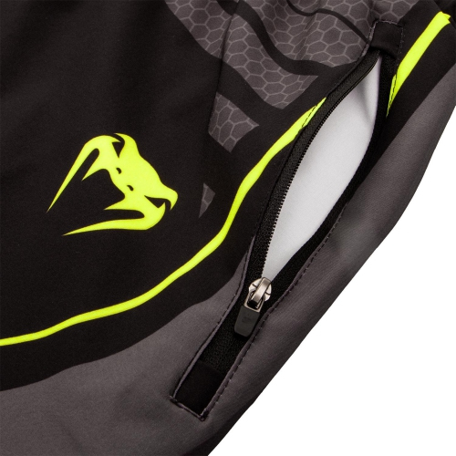 Шорти Venum Technical 2.0 Fitness Short Black Yellow вартість
