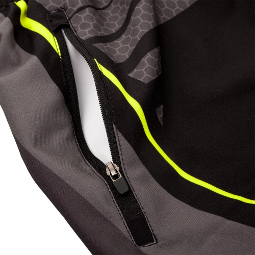 Шорти Venum Technical 2.0 Fitness Short Black Yellow оригінал
